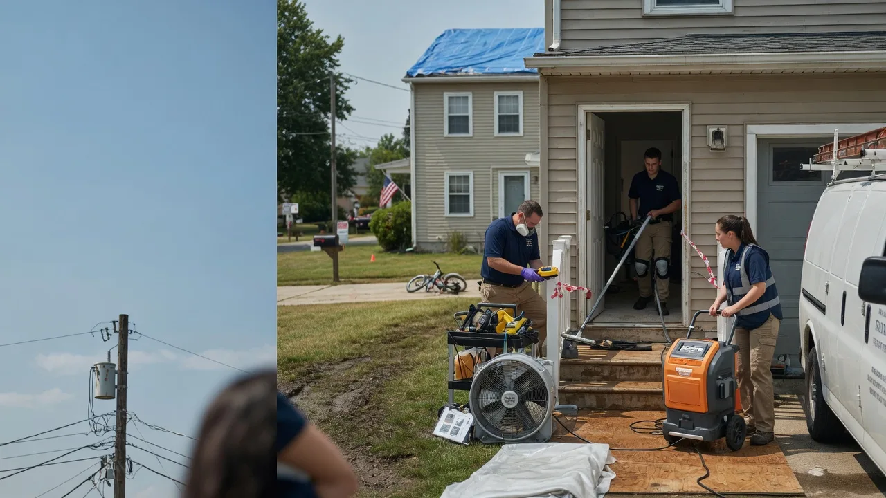 Water Damage Repair in Dalbo, MN near me